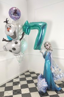 Композиция из шаров 