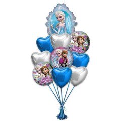 Композиция из шаров "Эльза. С днём Рождения!"