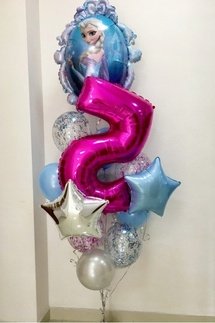 Композиция из шаров 