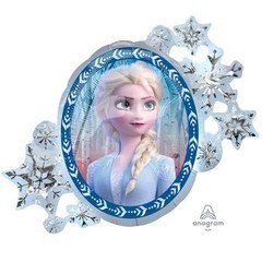 Фольгированный шар "Холодное сердце.Эльза"