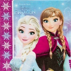 Салфетки "Холодное сердце" 20 шт.