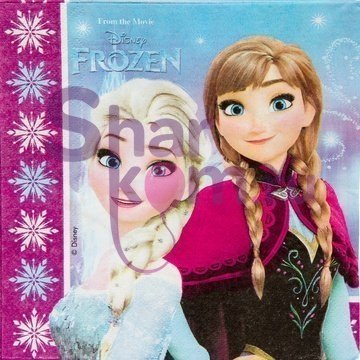 Салфетки "Frozen" 20 шт.