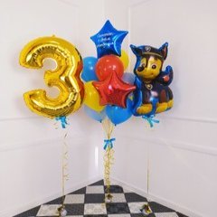 Композиция из шаров "6491" Чейз