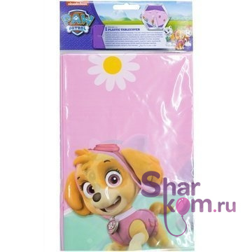 Скатерть "Щенячий патруль" 1,2 х 1,8 м.
