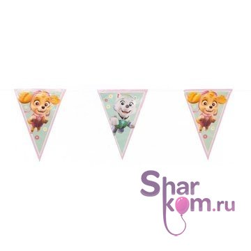 Гирлянда-вымпел "Рокки и Скай"