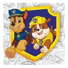 Салфетки "Крепыш и Чейс" 20 штук