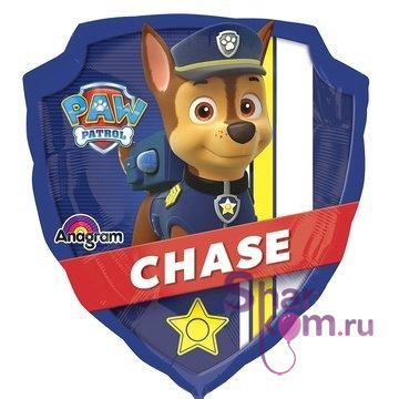 Фольгированный шар "Чейс"