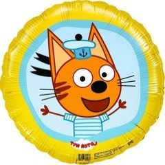 Фольгированный шар "Коржик"