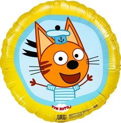 Фольгированный шар "Коржик"