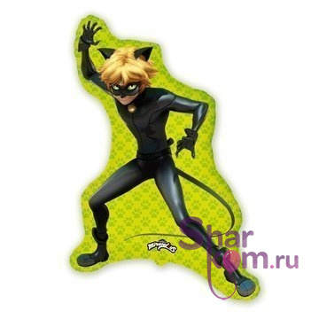 Фольгированная Мини-фигура "Супер Кот"