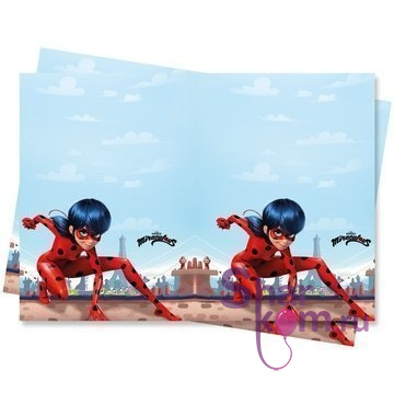 Скатерть "Леди Баг" 1,2 х 1,8 м.