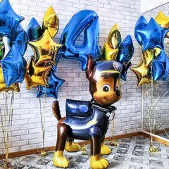 Композиция из шаров "Гончик, Щенячий патруль"