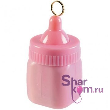 Грузик розовый