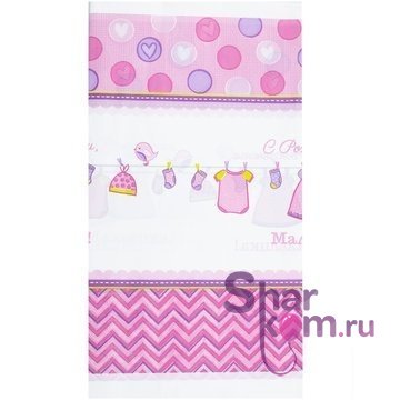 Скатерть "Любимая доченька" 1,4 х 2,6 м.