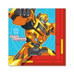 Салфетки "Трансформеры" 16 шт.