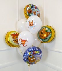 Композиция из шаров 