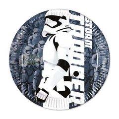 Тарелки "Звёздные войны" 8 шт.