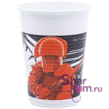 Стаканы "Звёздные войны,ура!" 8 шт.