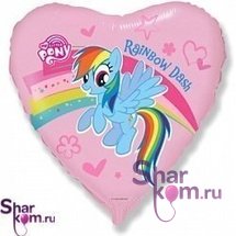 Фольгированное сердце
