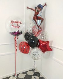 Композиция из шаров 
