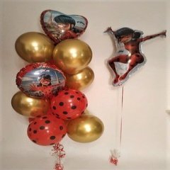 Композиция из шаров "Золото"