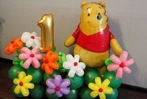 Композиция из шаров