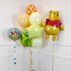 Композиция из шаров "Лето"