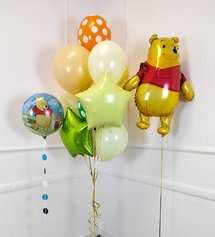 Композиция из шаров 