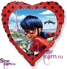 Фольгированное сердце 