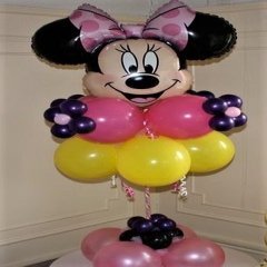 Композиция из шаров "Очаровательная Минни"