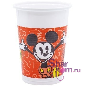Стаканы "Микки" 8 шт.
