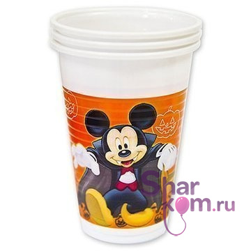 Стаканы "Милый Микки" 8 шт.