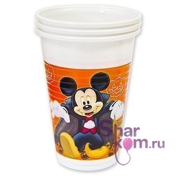 Стаканы "Милый Микки" 8 шт.