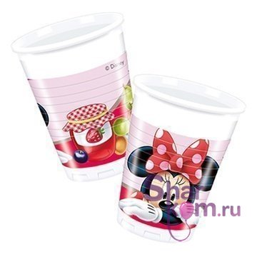 Стаканы "Микки Маус" 8 шт.