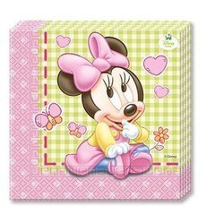 Салфетки "Микки Маус" розовые 20 шт.