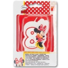 Свеча "8" Микки Маус