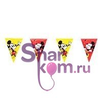 Гирлянда "Микки Маус" 2,3 м.
