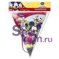 Гирлянда "Микки Маусы" 3,6 м.