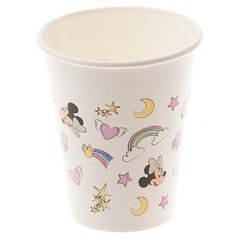 Стаканы "Микки Маус" розовые 8 шт.