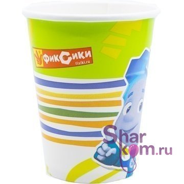 Набор стаканов "Фиксики" 8 шт.