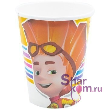 Набор стаканов "Фиксики вперёд!" 8 шт.