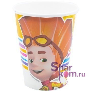 Набор стаканов "Фиксики вперёд!" 8 шт.
