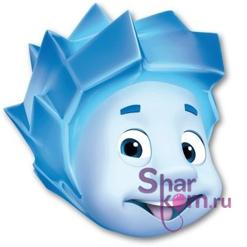 Фольгированный шар "Нолик"