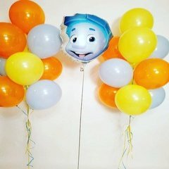 Композиция из шаров "Нолик.Весёлые Фиксики"