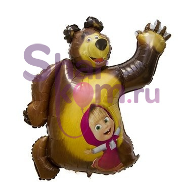 Фигура "Счастливые Маша и Медведь"