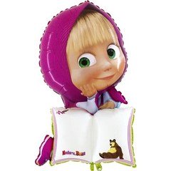 Фольгированный шар "Маша" 68 см.