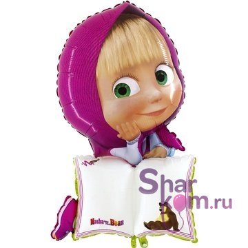 Фольгированный шар "Маша" 68 см.