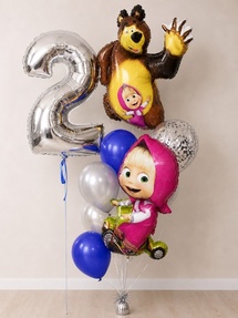 Композиция из шаров