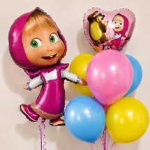 Композиция из шаров