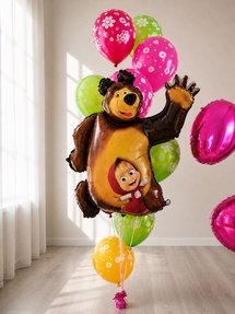 Композиция из шаров